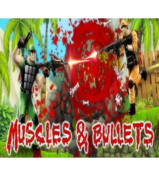Muscles And Bullets Steam Key GLOBAL